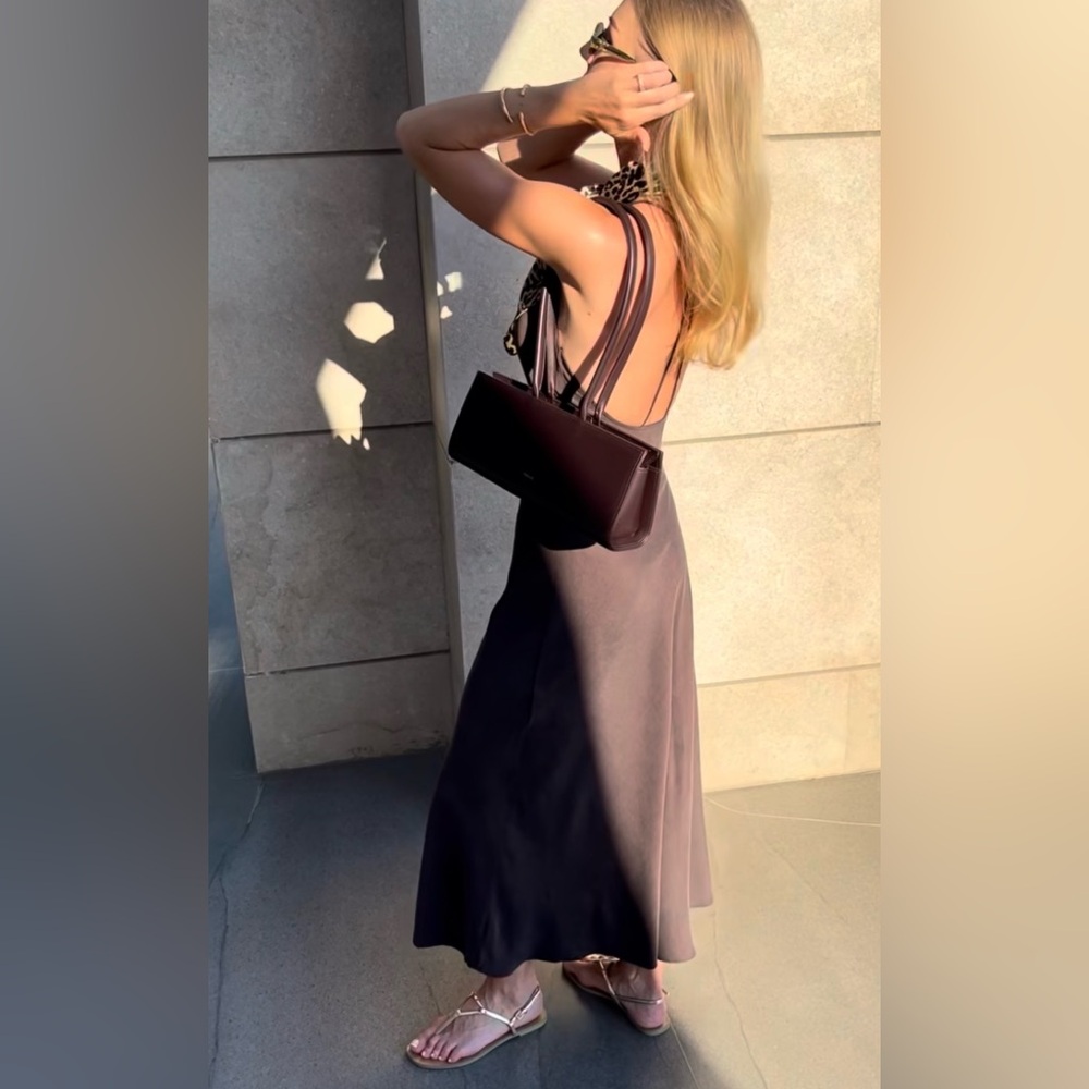 ZW COLLECTION SLIP DRESS - Picture 14 of 17